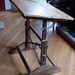 Industrial Anco Bilt Drafting Table, Vintage 1960s Wood Artist's Desk