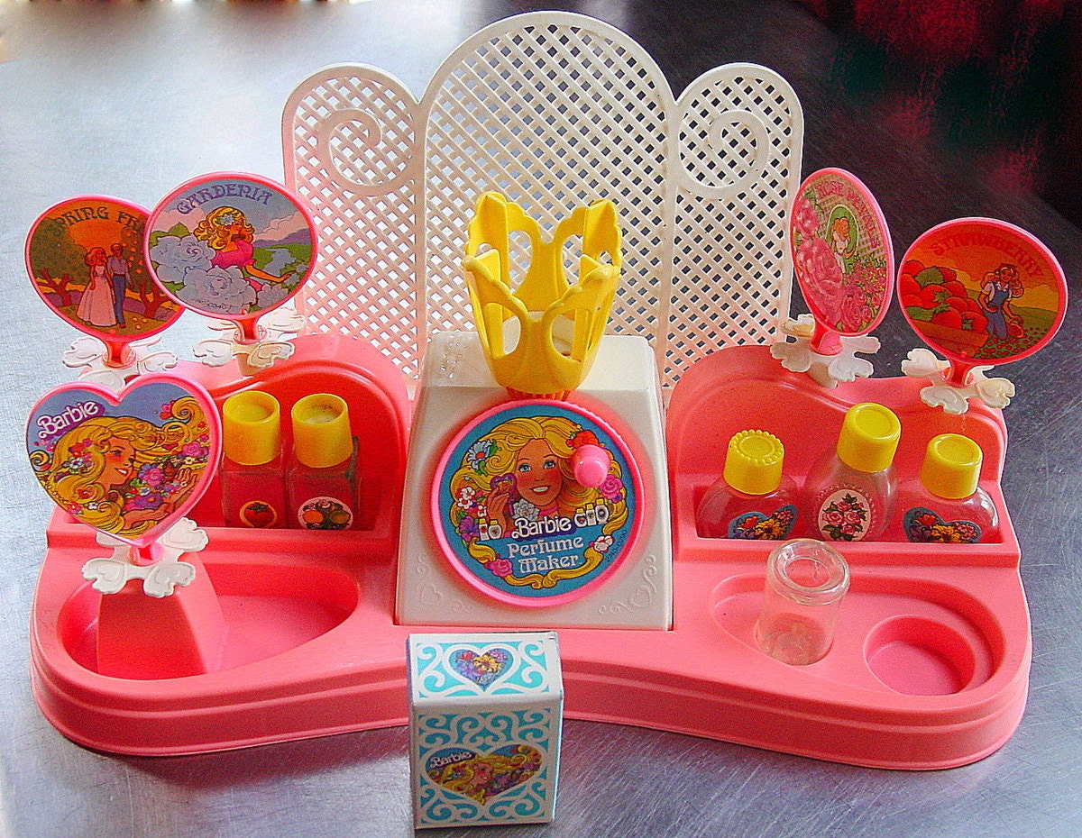 barbie perfume factory