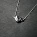 Sterling silver shell necklace