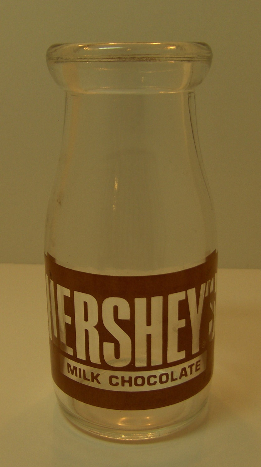 vintage cage bottle ForgetMeNaught Milk Vintage Bottle Milk by Hershey's Chocolate