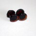 2g Dark Amber Ear Plugs Body Jewelry 6mm Handmade 2 gauge
