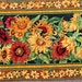Runner, Table, Sunflowers, Gold, Summer, Fall, Autumn