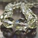 Hint of Mint 12mm Czech Glass Faceted FP Round - LAST 9 pc