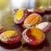 Chutney Picasso 16mm Coin Czech Glass Chunky Bead : LAST 8 pc