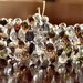Czech Glass Teardrop Bead Black Tie Mix 4x6mm - LAST Full Strand