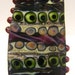 Handmade Lampwork Focal Bead -Illusion Kalera- SRA S105