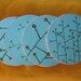 glass enamel coasters