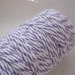 Lilac and White Bakers twine Cotton String 20 metres pretty packing parcels wrap with love Sunshine