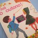 Vintage Childrens illustrated book Viva O Outono 1976 Spanish Portugese Autumn delightful color colour