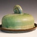 Ammonite Cheese and Butter Dish