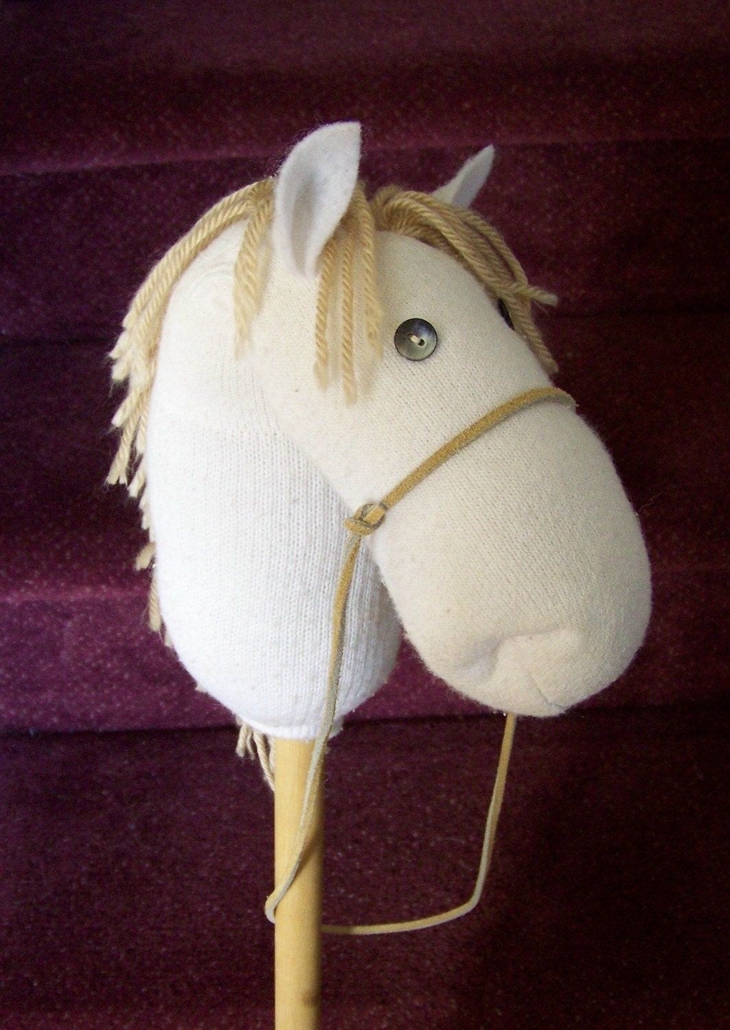 hobby horse unicorn pattern tutorial how to make your own one