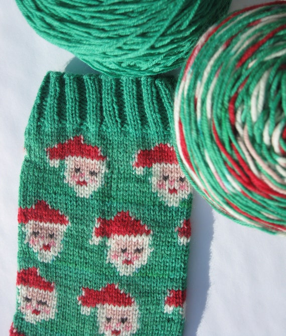 Christmas Pattern Sock Yarn | pre order hand painted self patterning christmas sock yarn Christmas Pattern Sock Yarn | pre order hand painted self patterning christmas sock yarn
