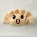 Happy Gyoza Brooch - Smile Little Dumpling
