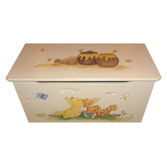 pooh bear toy box