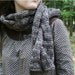 Gigantic Cable Scarf - PDF knitting pattern