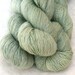 Hand Dyed Wool Silk Laceweight Yarn - Celadon