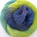 Hand Dyed Angora Silk Laceweight Yarn - Gustanado