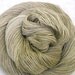 Hand Dyed Angora Silk Laceweight Yarn 435yds 50g Sand