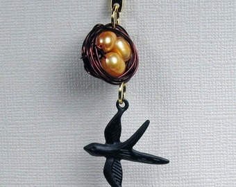 A Nesting Sparrow Bookmark