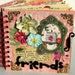 Reserved for BEBRAVE------FRIENDS A-Z Scrapbook Album