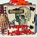 SALE------HAPPY HALLOWEEN A-Z Scrapbook Photo Album