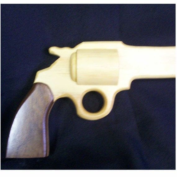 Walking cane pistol gun revolver 38 special