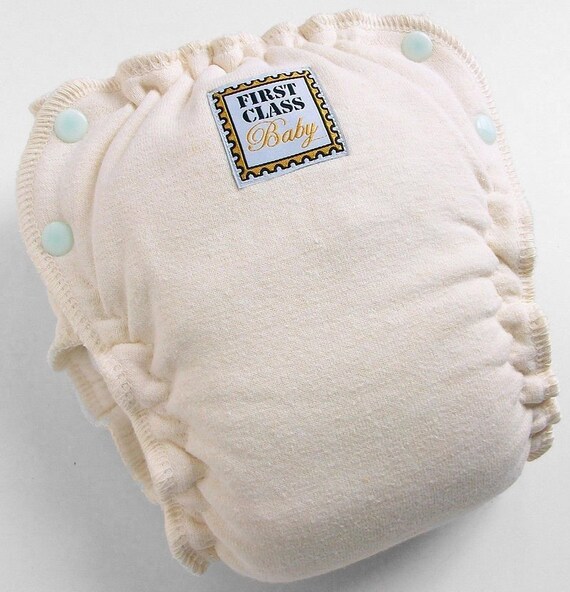 Night Light Envelope Hemp Fitted Diaper FCB sz 1