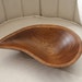 Tear Shaped Wooden Bowl