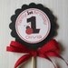 NEW- Red and Black Ladybug Centerpiece