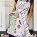 Pretty Ditty Apron pattern - Reversible, Non-reversible, 3 Adult sizes, and 3 child sizes