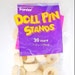 Pin Doll Stands - Peg doll, clothespin doll, pin doll supplies