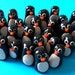 Super Mini Penguins - Set of 10