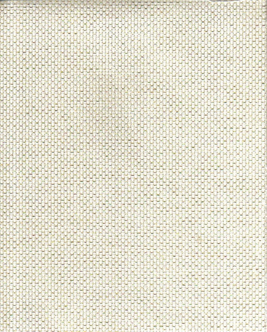 SALE Cross Stitch Fabric 14 count Sparkly Aida 12X14 New