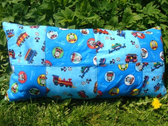 thomas the tank engine pillow case