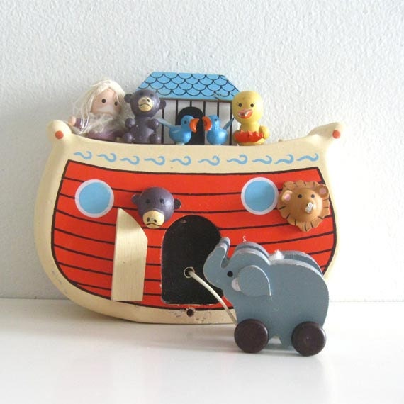 noahs ark toy box