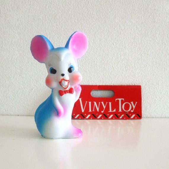 plastic toy mouse