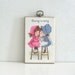 Vintage Wall Plaque Cute Wall Hanging 1970s Norcross Sharing is Caring