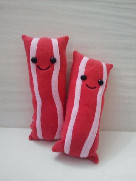 bacon plush