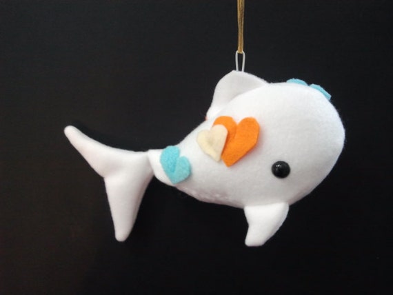 cute koi fish plush