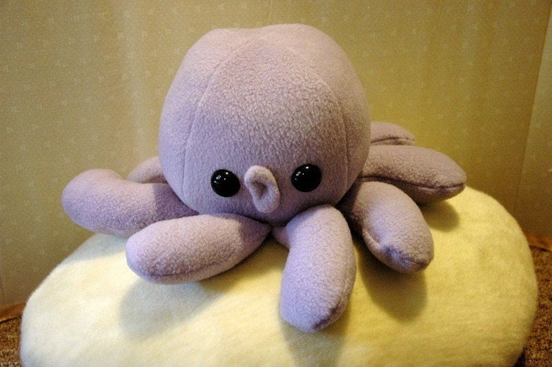 big plush octopus