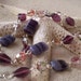 Amethyst Glass Necklace