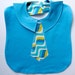 Business Bib - Turquoise