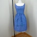 Lanz cobalt blue party dress size small