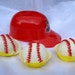 Cake Balls: Bitty Bite Baseball Fever