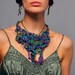Avatar Crochet Necklace