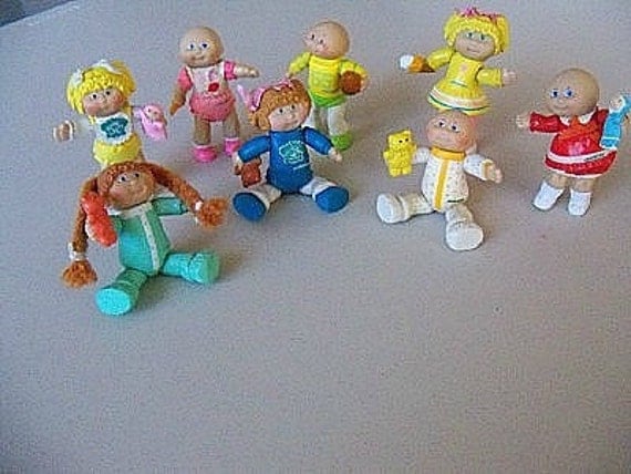 mini cabbage patch dolls 1984