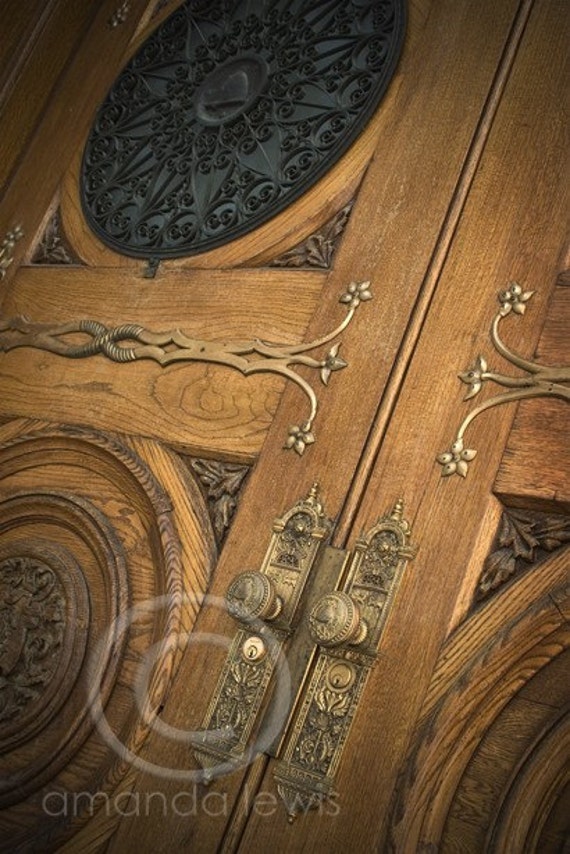 Salt Lake City LDS Temple Doors