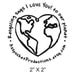 Custom Earth Heart Rubber Stamp 013