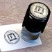 Custom 2 inch Round Self Inking Rubber Stamp