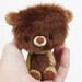 amigurumi teddy bear collectible toy -made to order- ilun - Free Shipping Etsy - Black Friday Etsy - Cyber Monday Etsy -